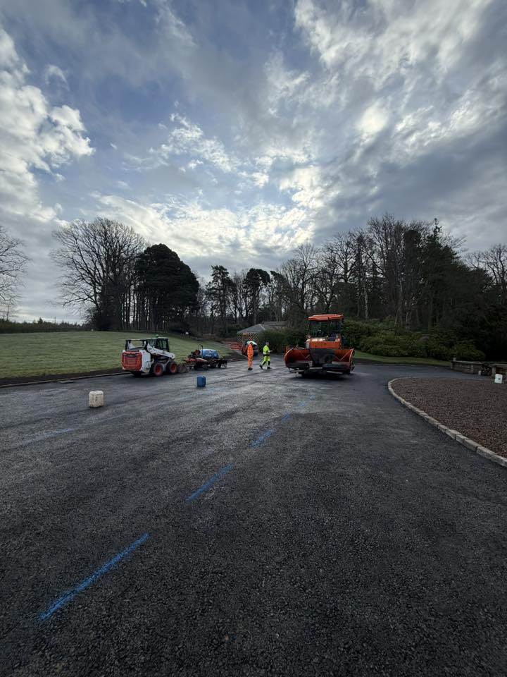 Reducing levels to improve drainage flow