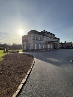 Civil and Surfacing Works - Estate Property, Haddington