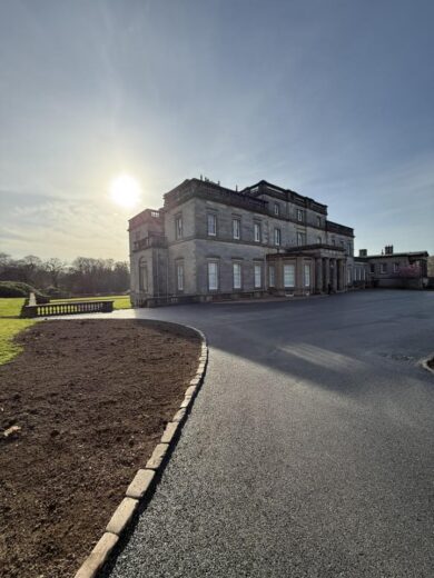 Civil and Surfacing Works - Estate Property, Haddington