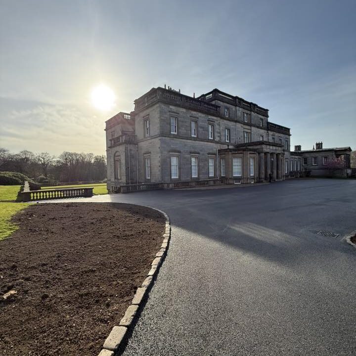 Civil and Surfacing Works - Estate Property, Haddington