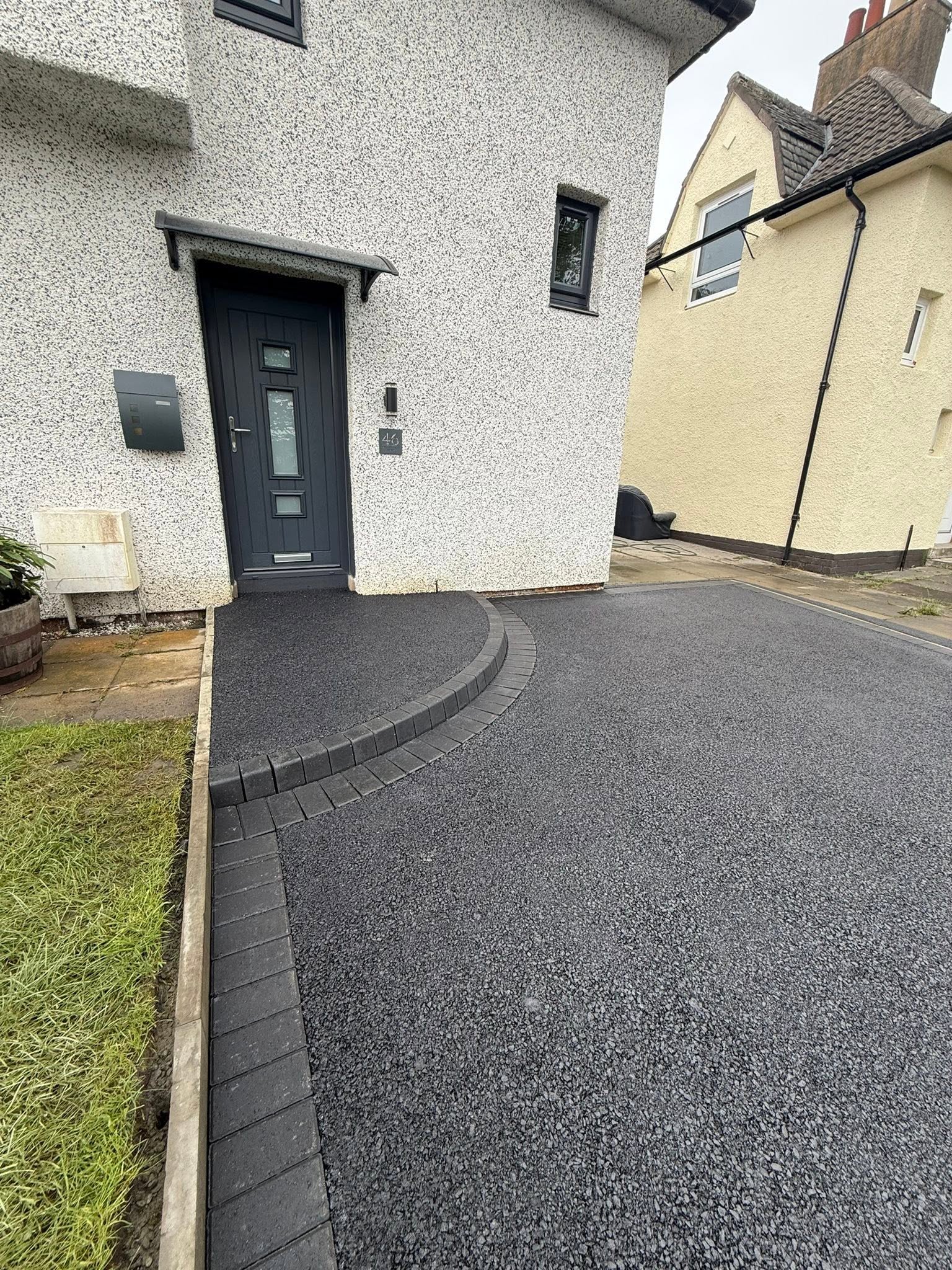 New Tarmac Driveway - Rosyth, Fife