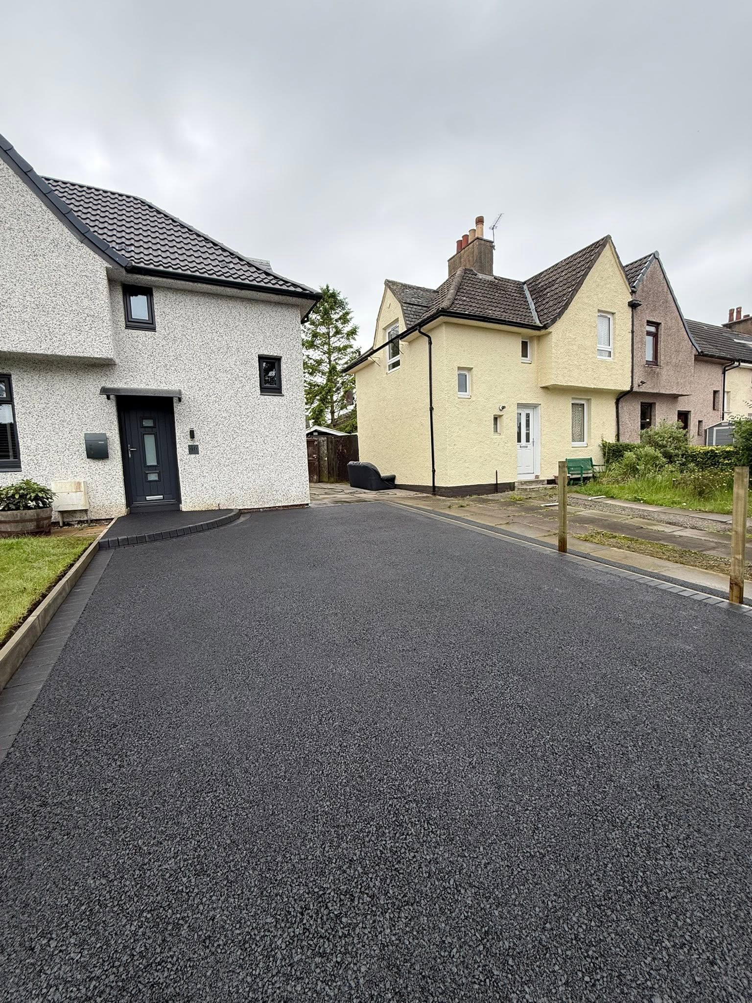New Tarmac Driveway - Rosyth, Fife