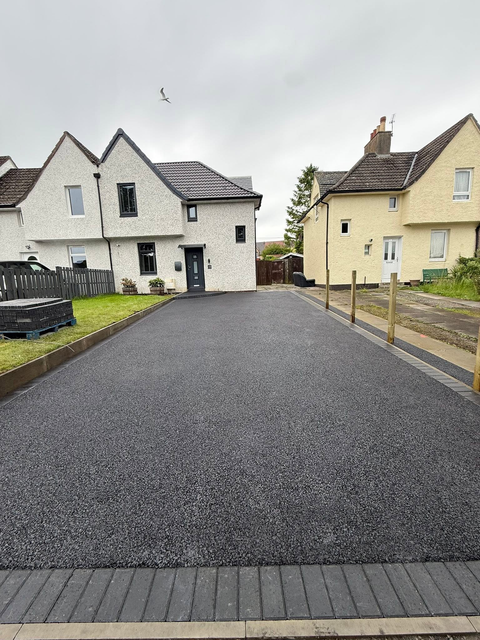 New Tarmac Driveway - Rosyth, Fife