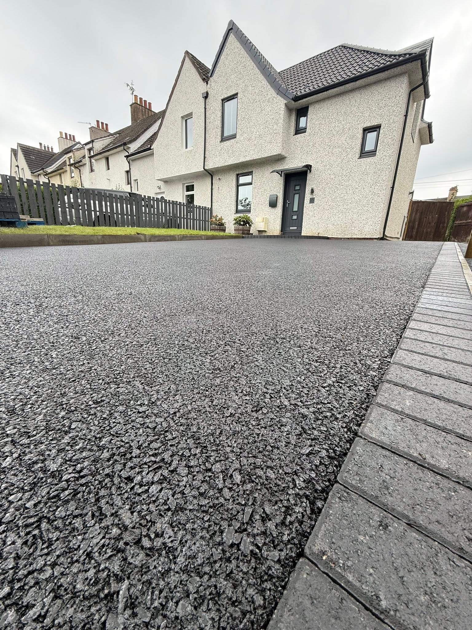 New Tarmac Driveway - Rosyth, Fife
