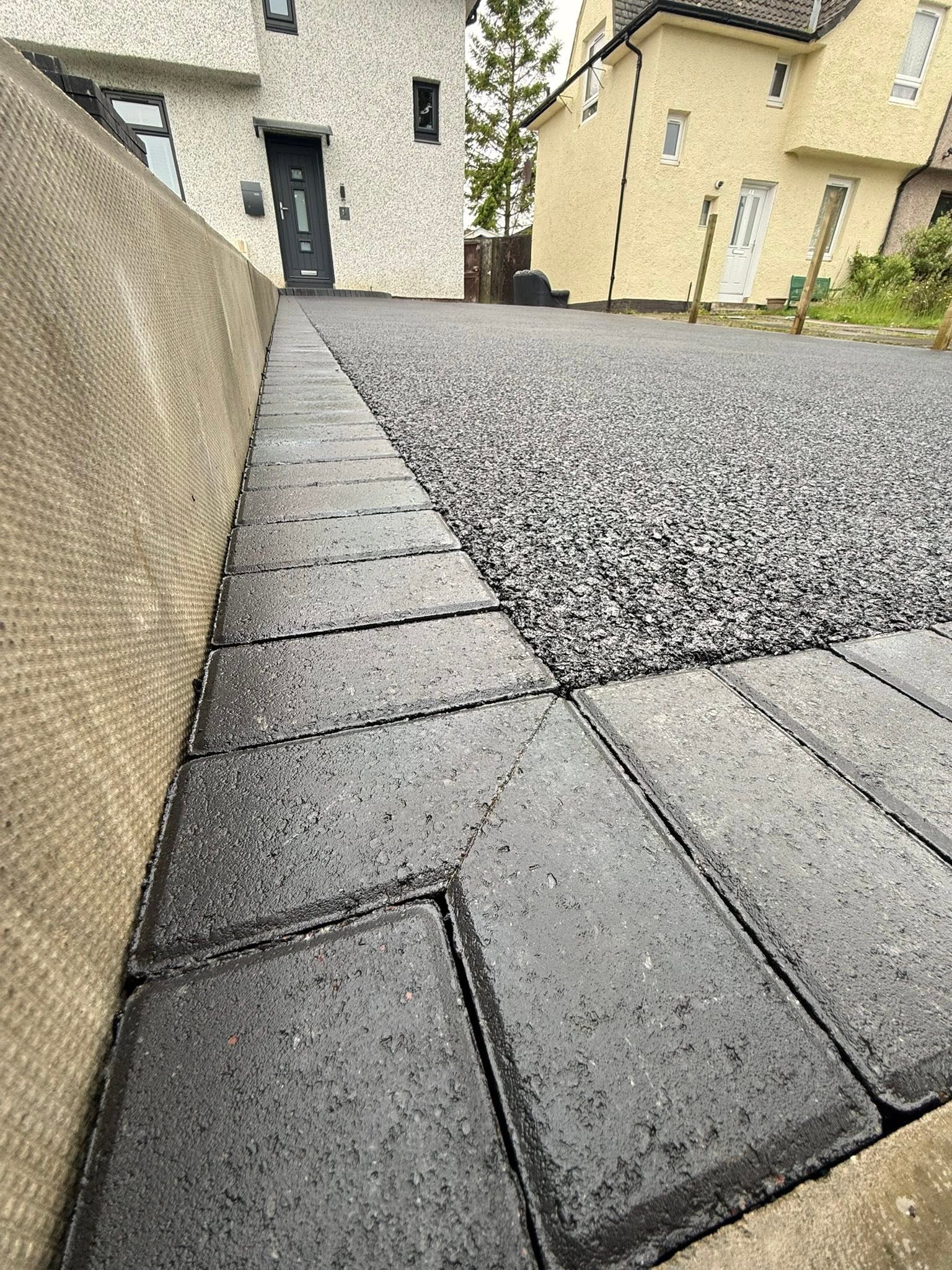 New Tarmac Driveway - Rosyth, Fife
