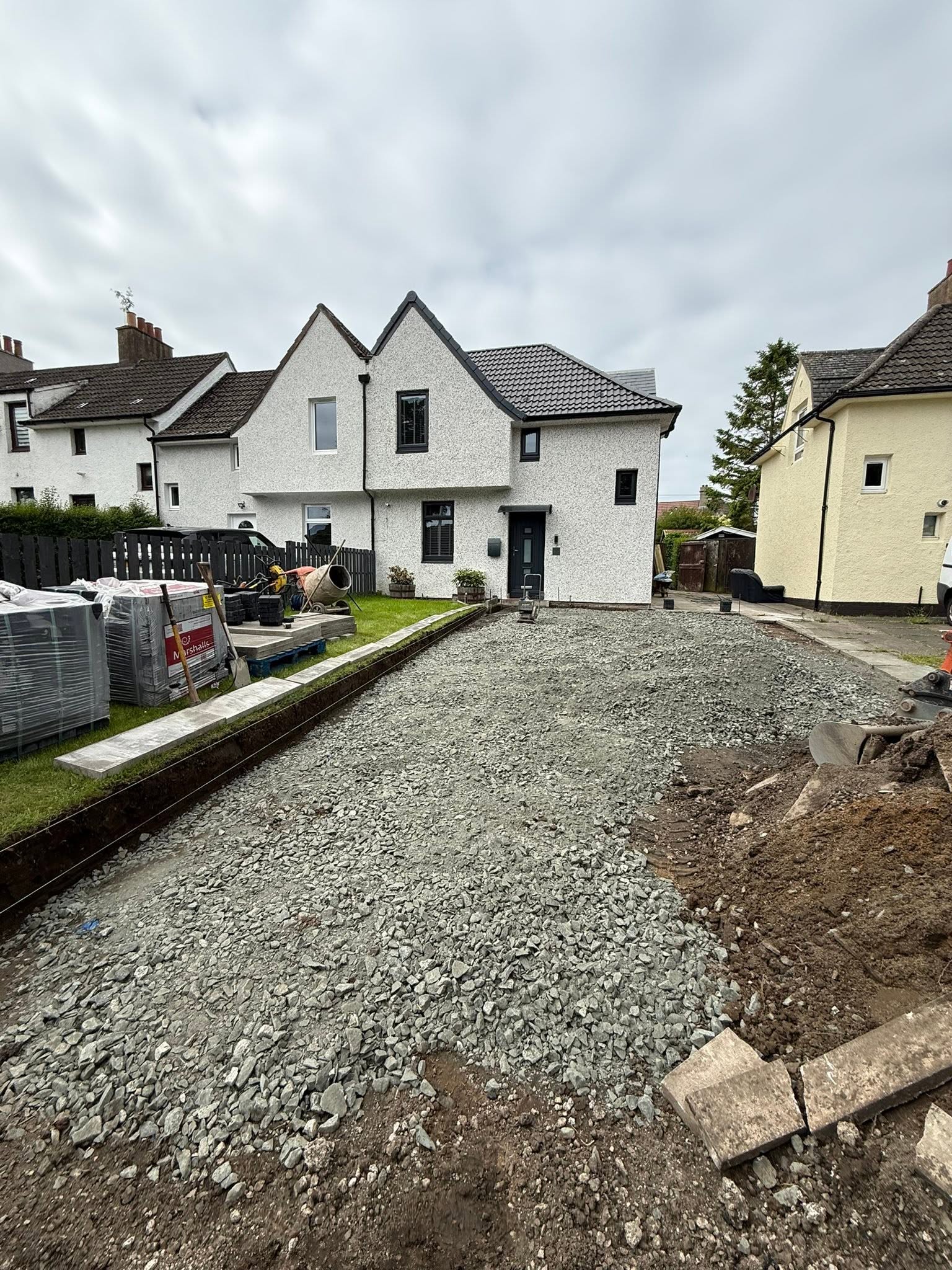 New Tarmac Driveway - Rosyth, Fife