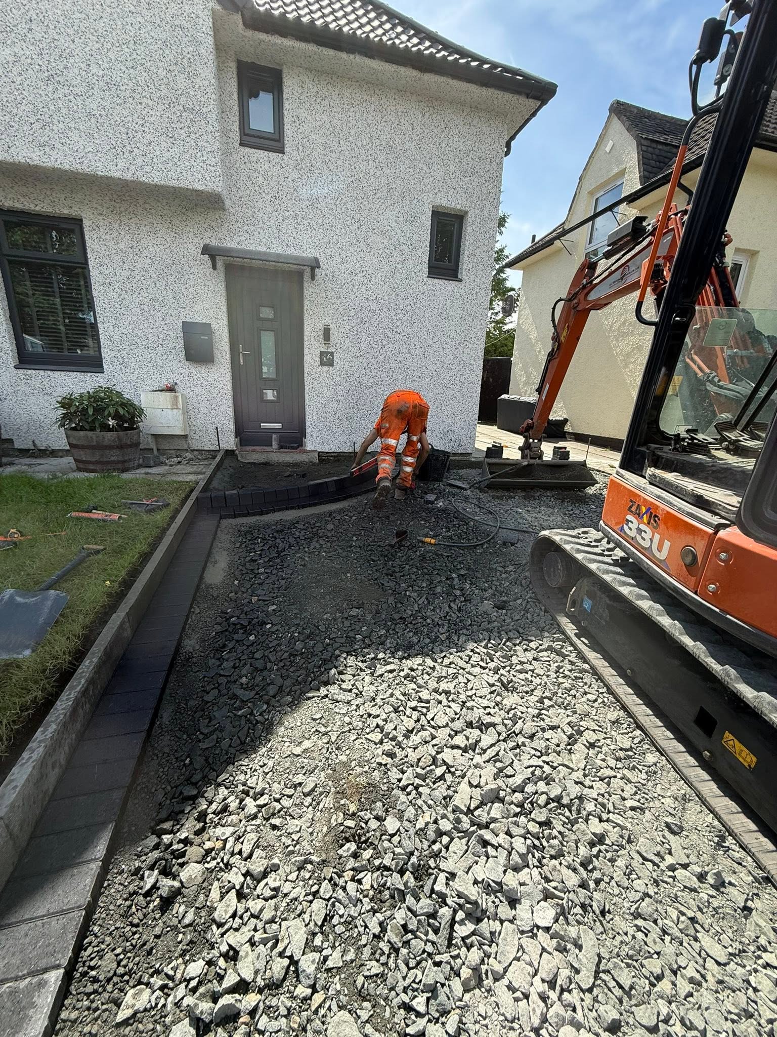 New Tarmac Driveway - Rosyth, Fife