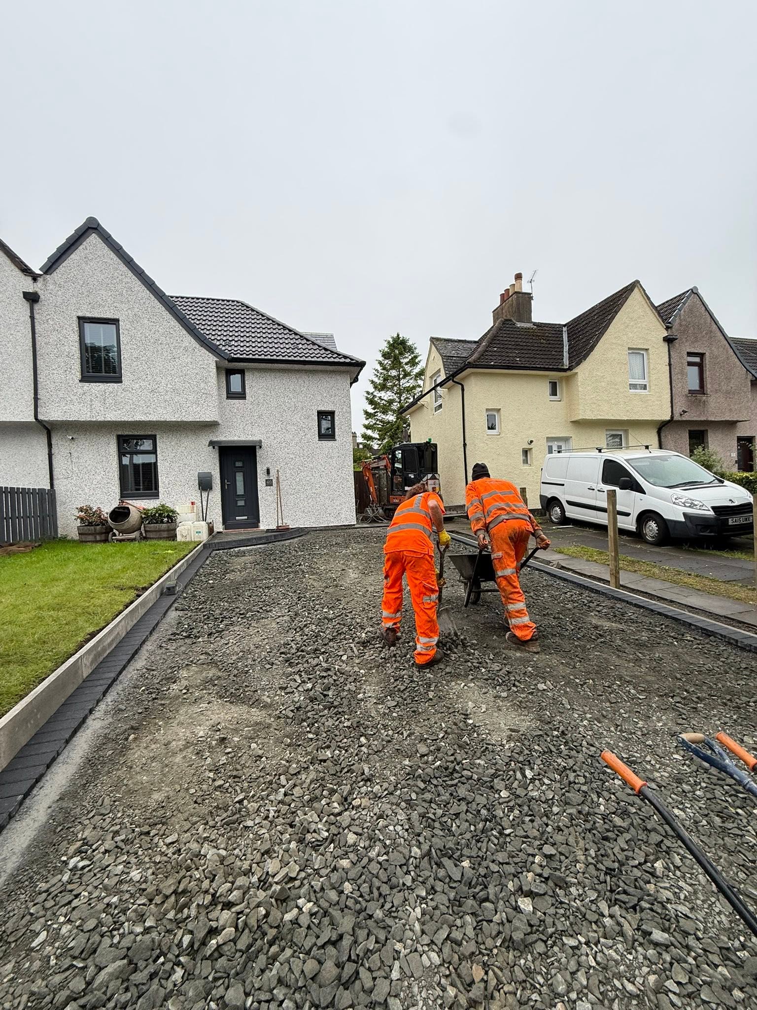 New Tarmac Driveway - Rosyth, Fife