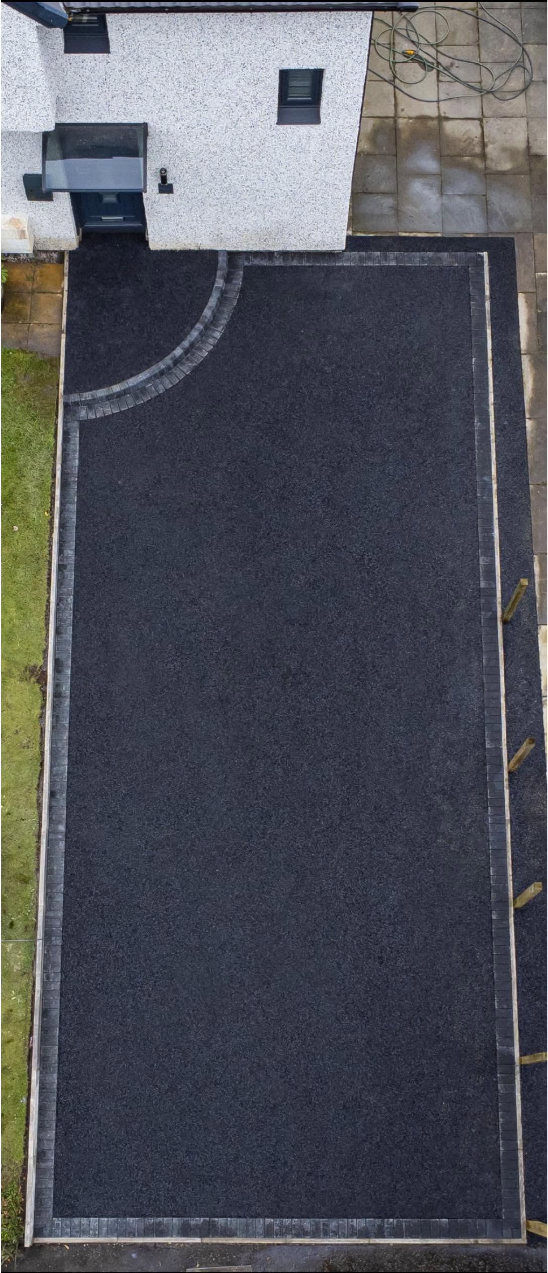New Tarmac Driveway - Rosyth, Fife