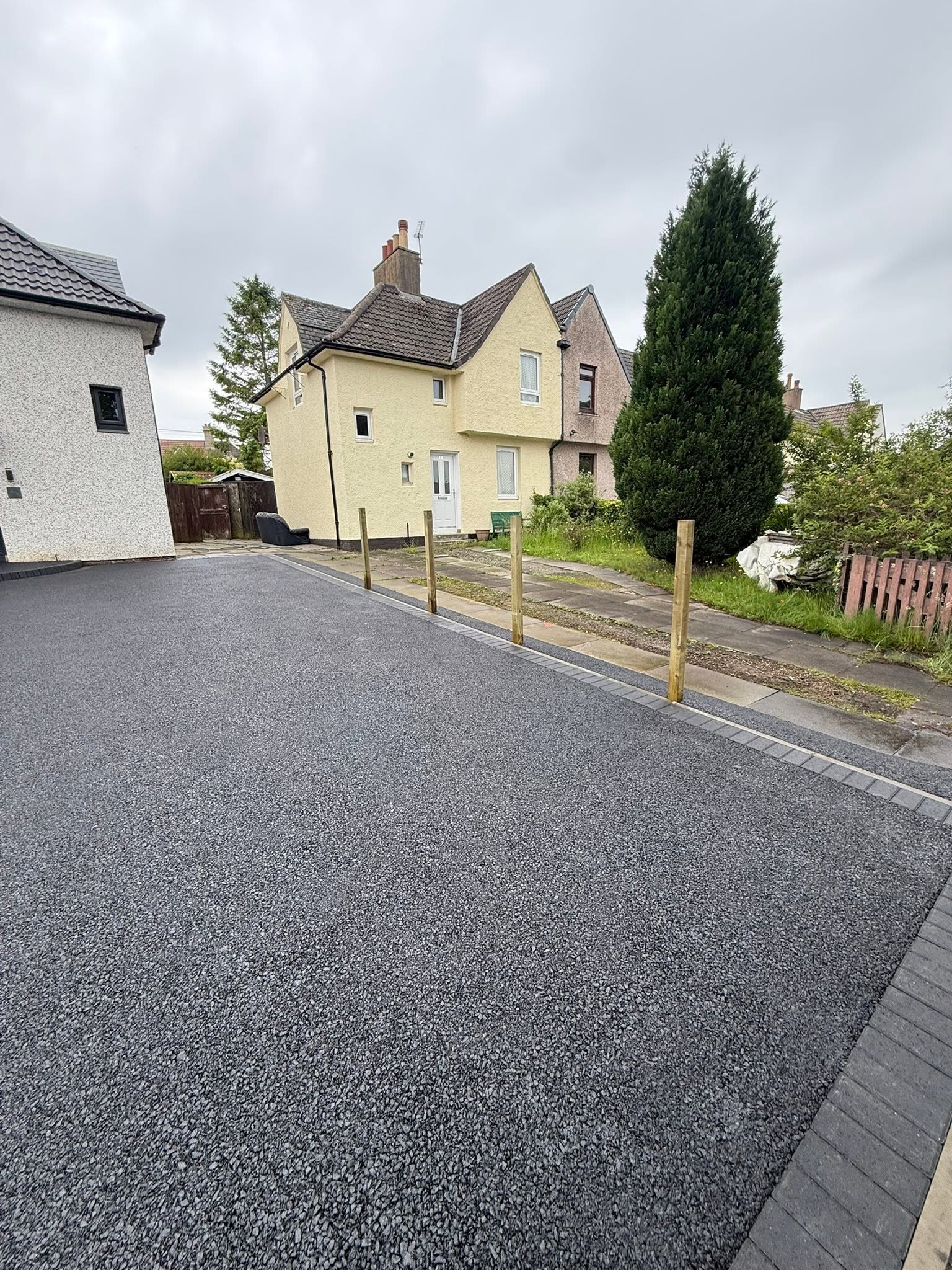 New Tarmac Driveway - Rosyth, Fife