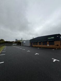 Resurface Commercial Car Park - Wallyford, East Lothian