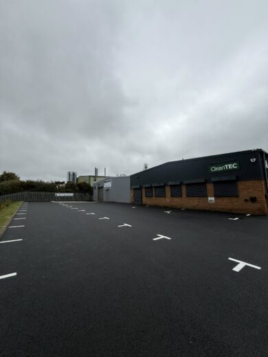 Resurface Commercial Car Park - Wallyford, East Lothian