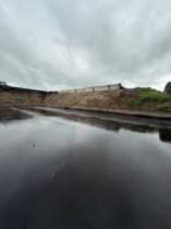 Silage Clamp Floor Resurfacing - St Boswells, Borders