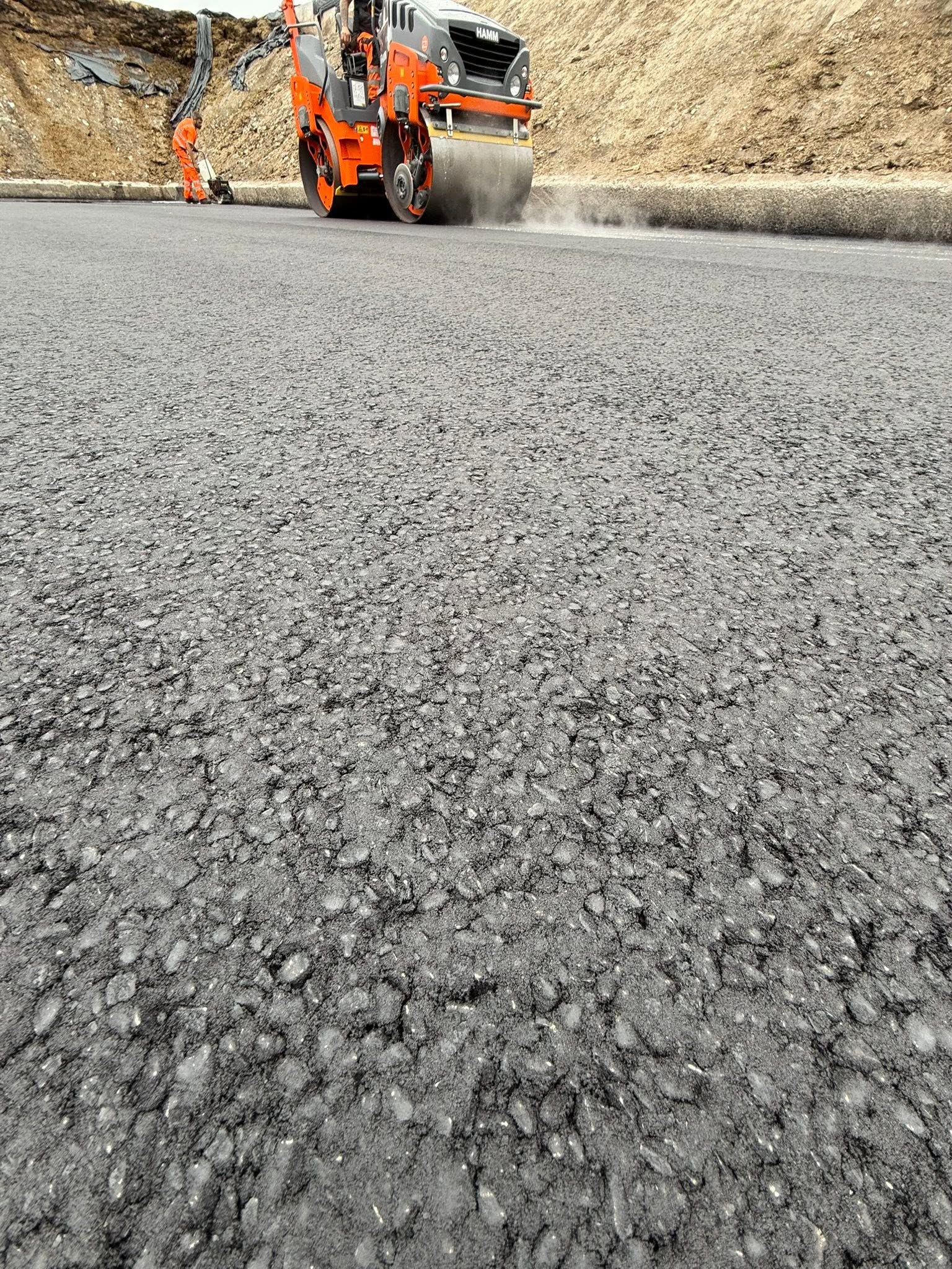 Silage Clamp Floor Resurfacing - St Boswells, Borders
