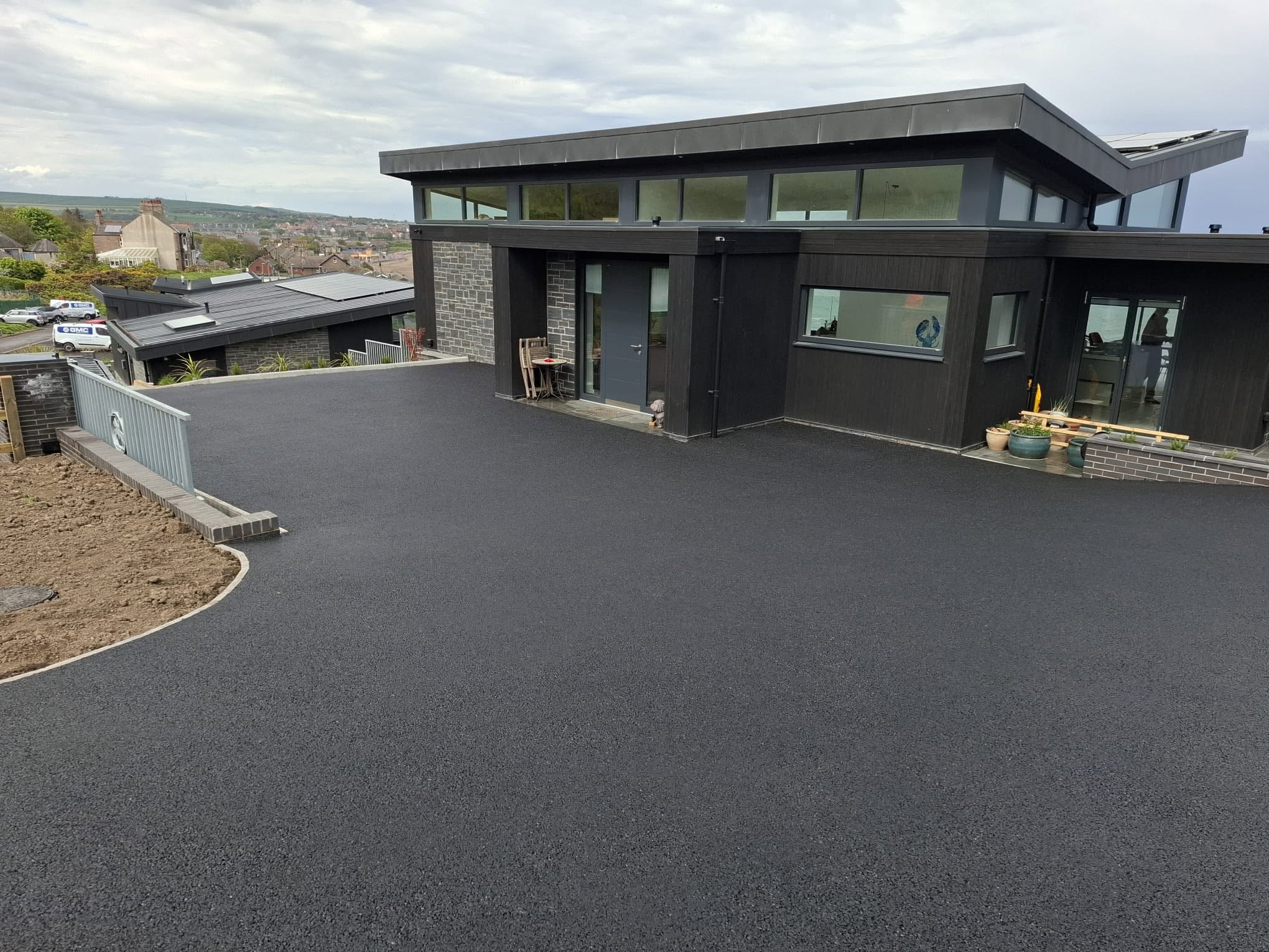 Tarmac Driveway - Spittal, Berwick-Upon-Berwick