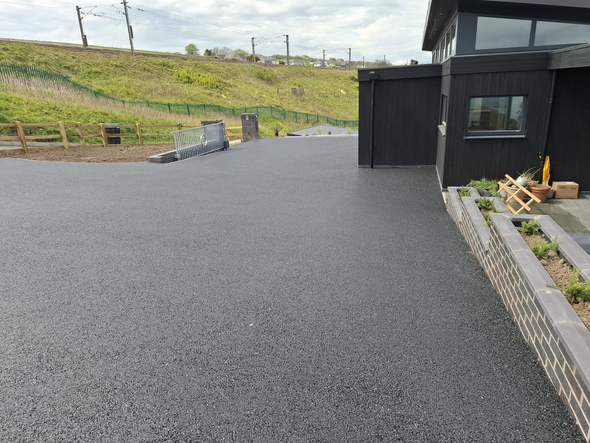 Tarmac Driveway - Spittal, Berwick-Upon-Berwick