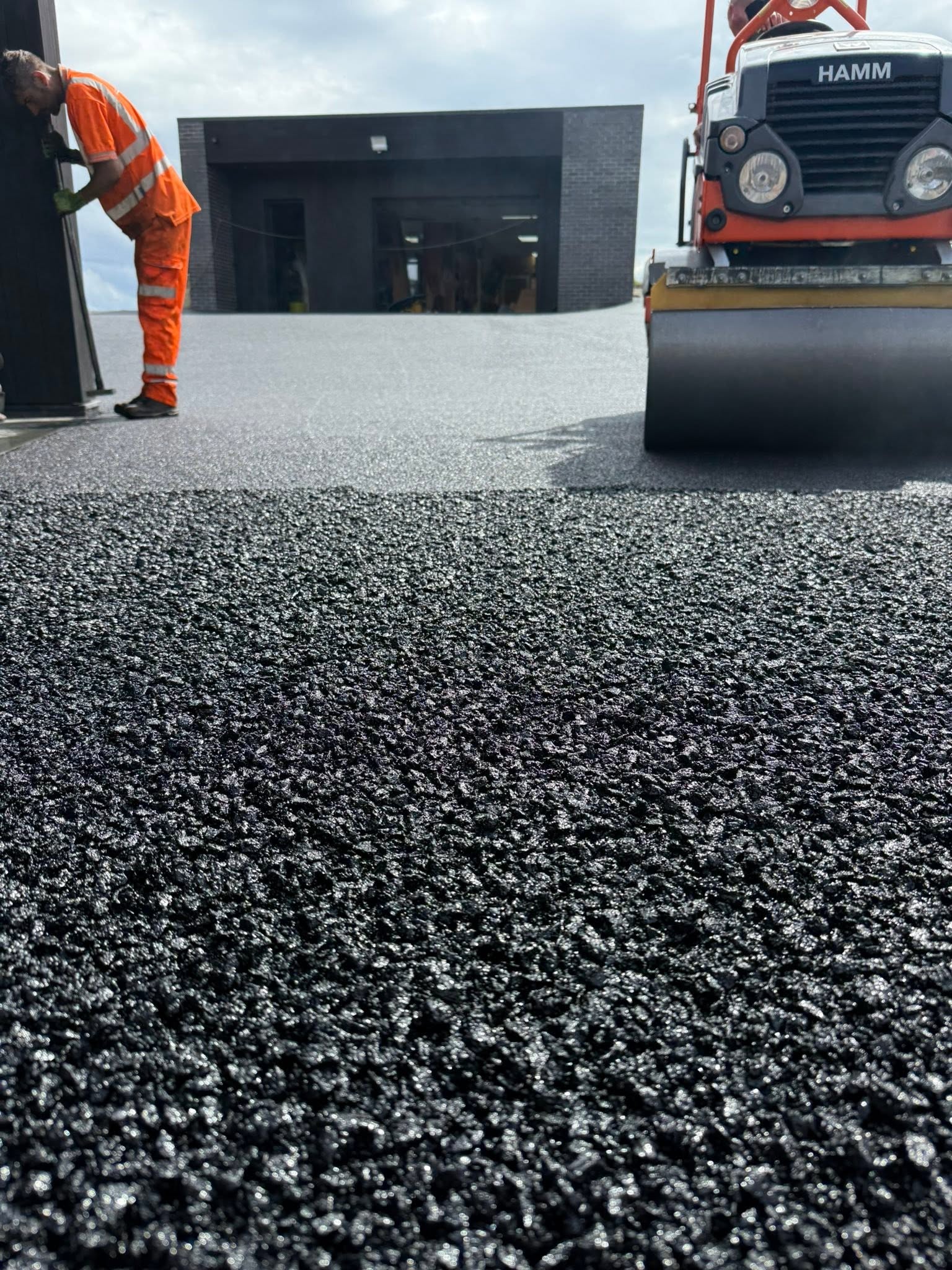 Tarmac Driveway - Spittal, Berwick-Upon-Berwick