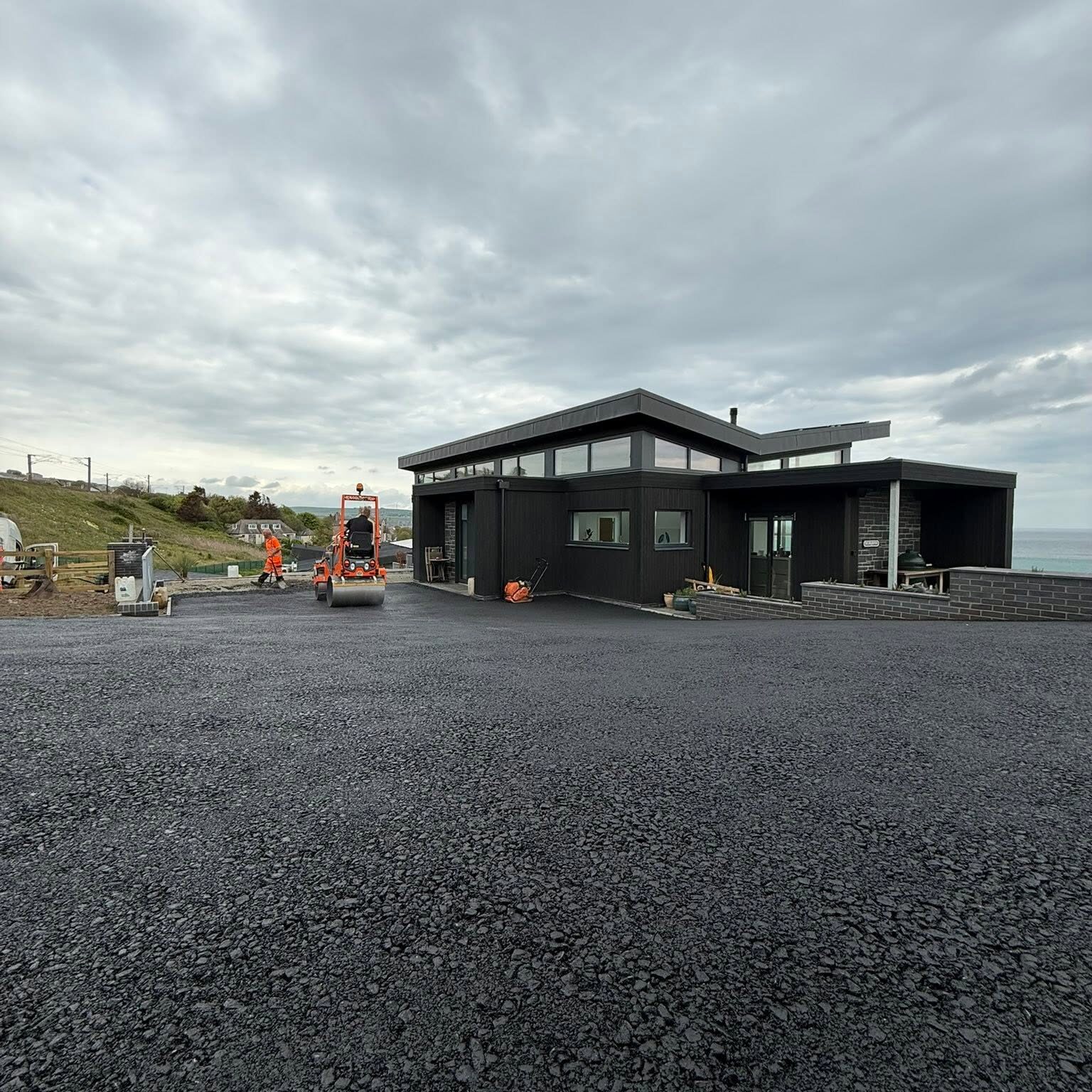 Tarmac Driveway - Spittal, Berwick-Upon-Berwick