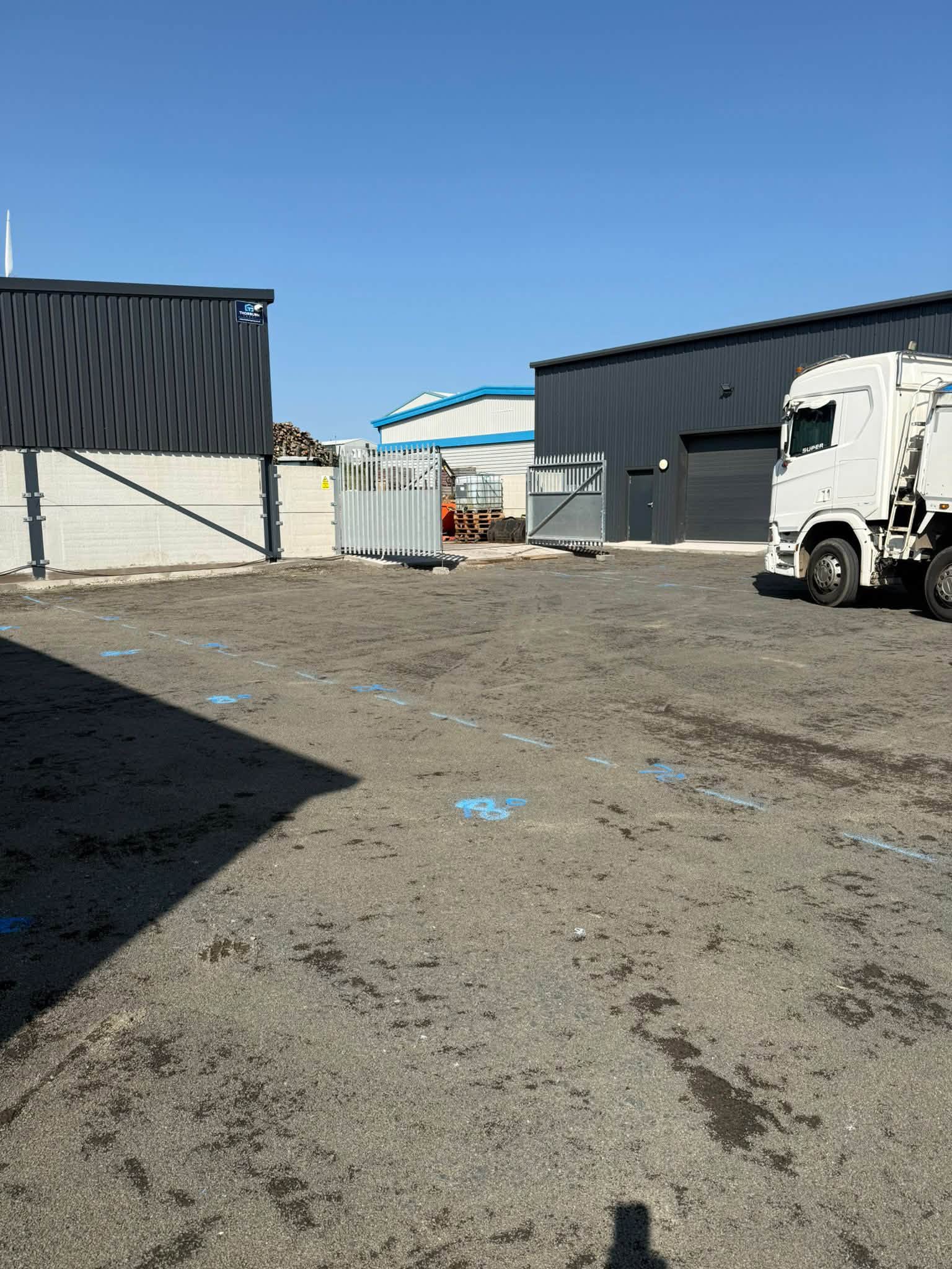 Large-Scale Surfacing Works Project - Berwick Upon Tweek
