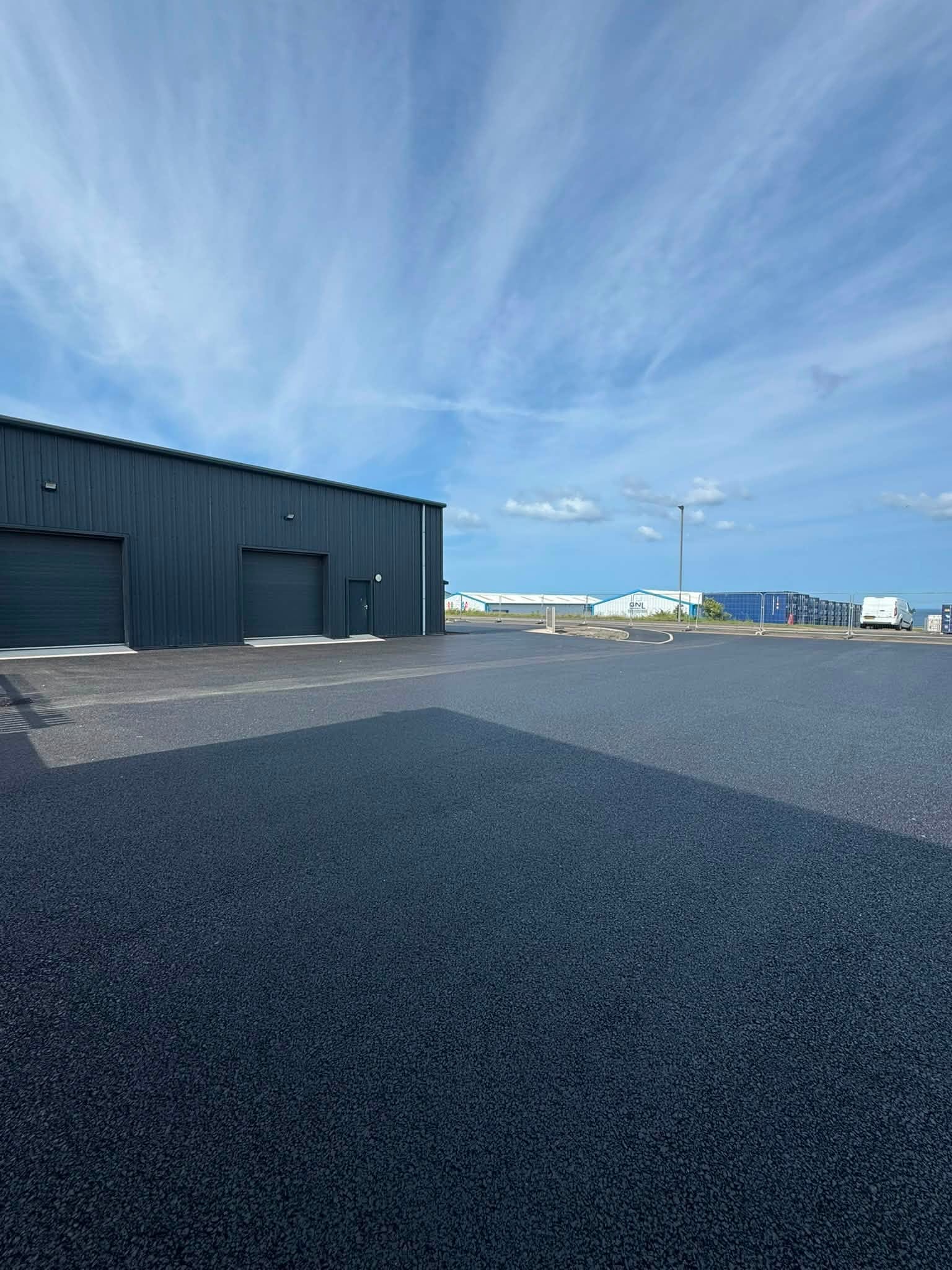 Large-Scale Surfacing Works Project - Berwick Upon Tweek