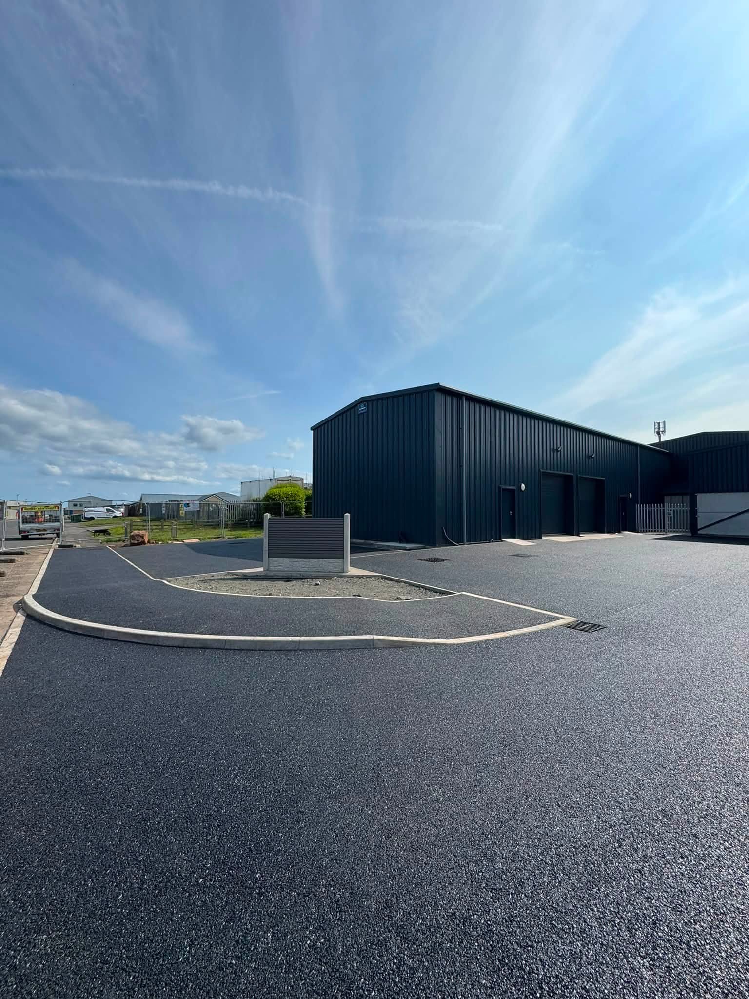 Large-Scale Surfacing Works Project - Berwick Upon Tweek
