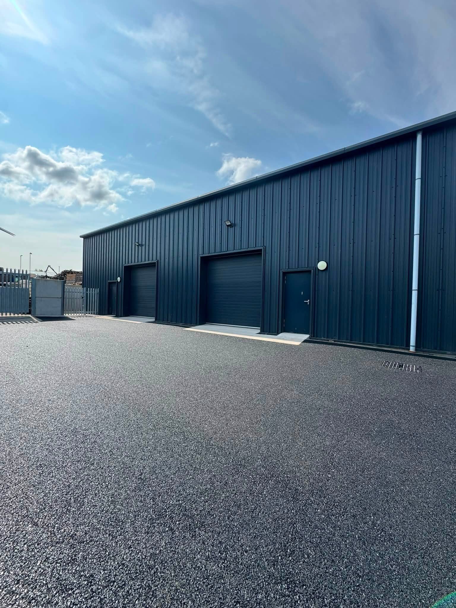 Large-Scale Surfacing Works Project - Berwick Upon Tweek