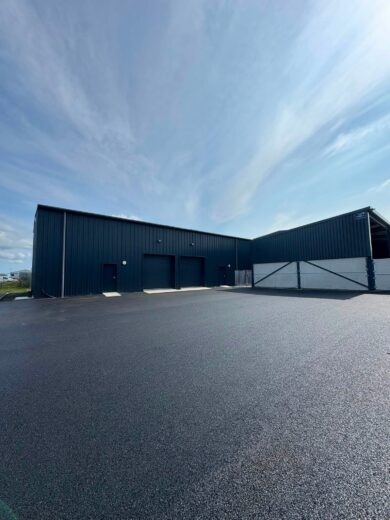 Large-Scale Surfacing Works Project - Berwick Upon Tweek