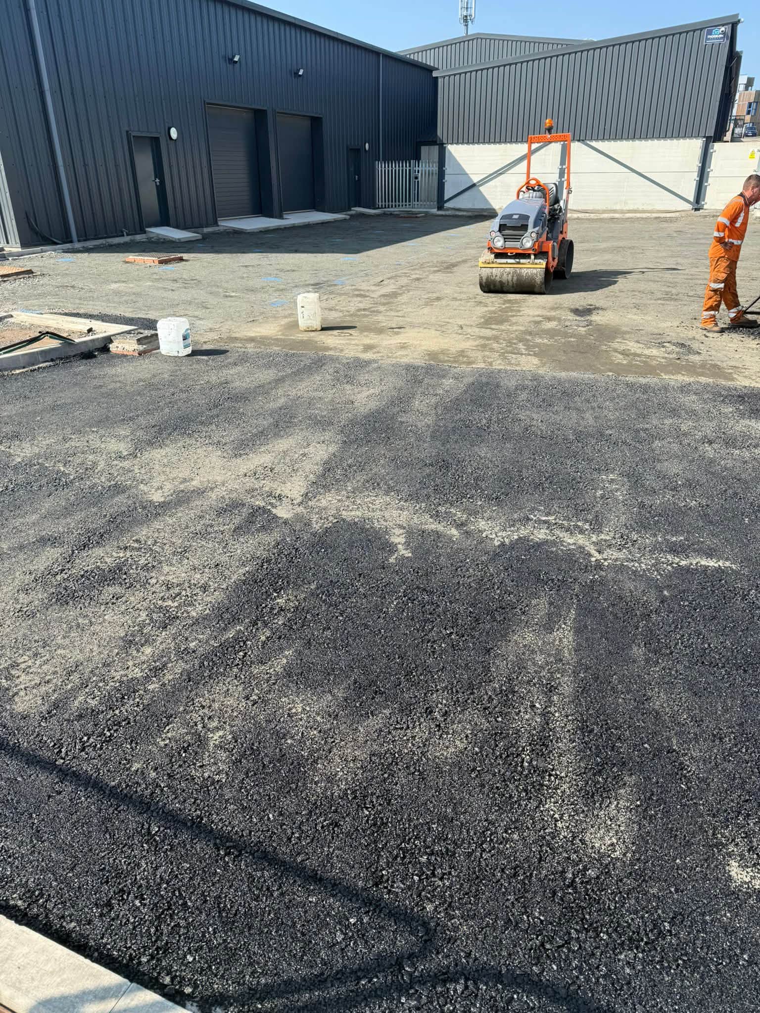 Large-Scale Surfacing Works Project - Berwick Upon Tweek