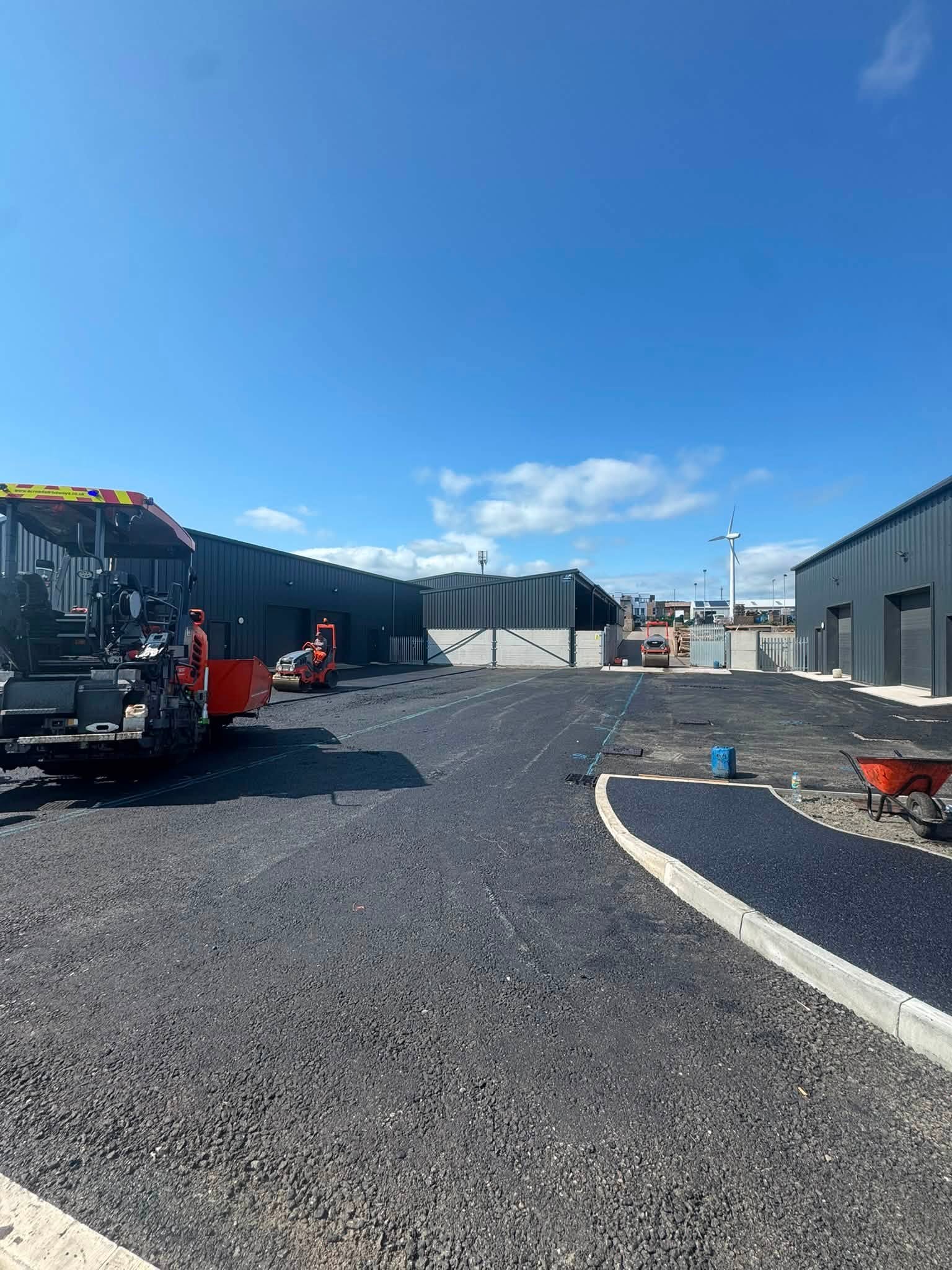 Large-Scale Surfacing Works Project - Berwick Upon Tweek