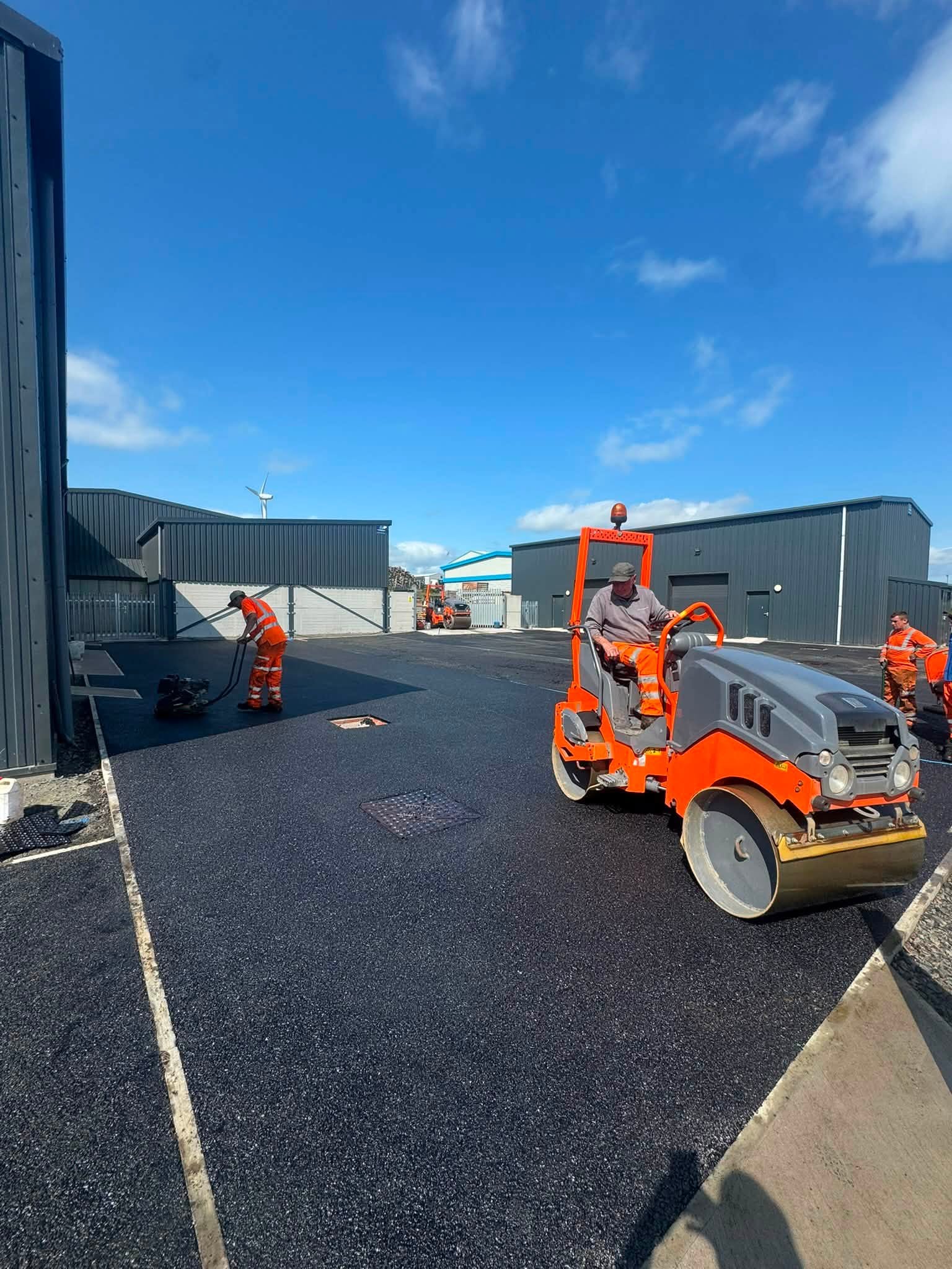 Large-Scale Surfacing Works Project - Berwick Upon Tweek