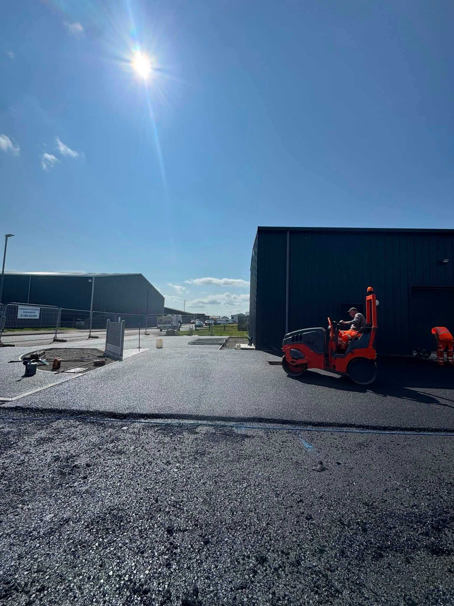 Large-Scale Surfacing Works Project - Berwick Upon Tweek