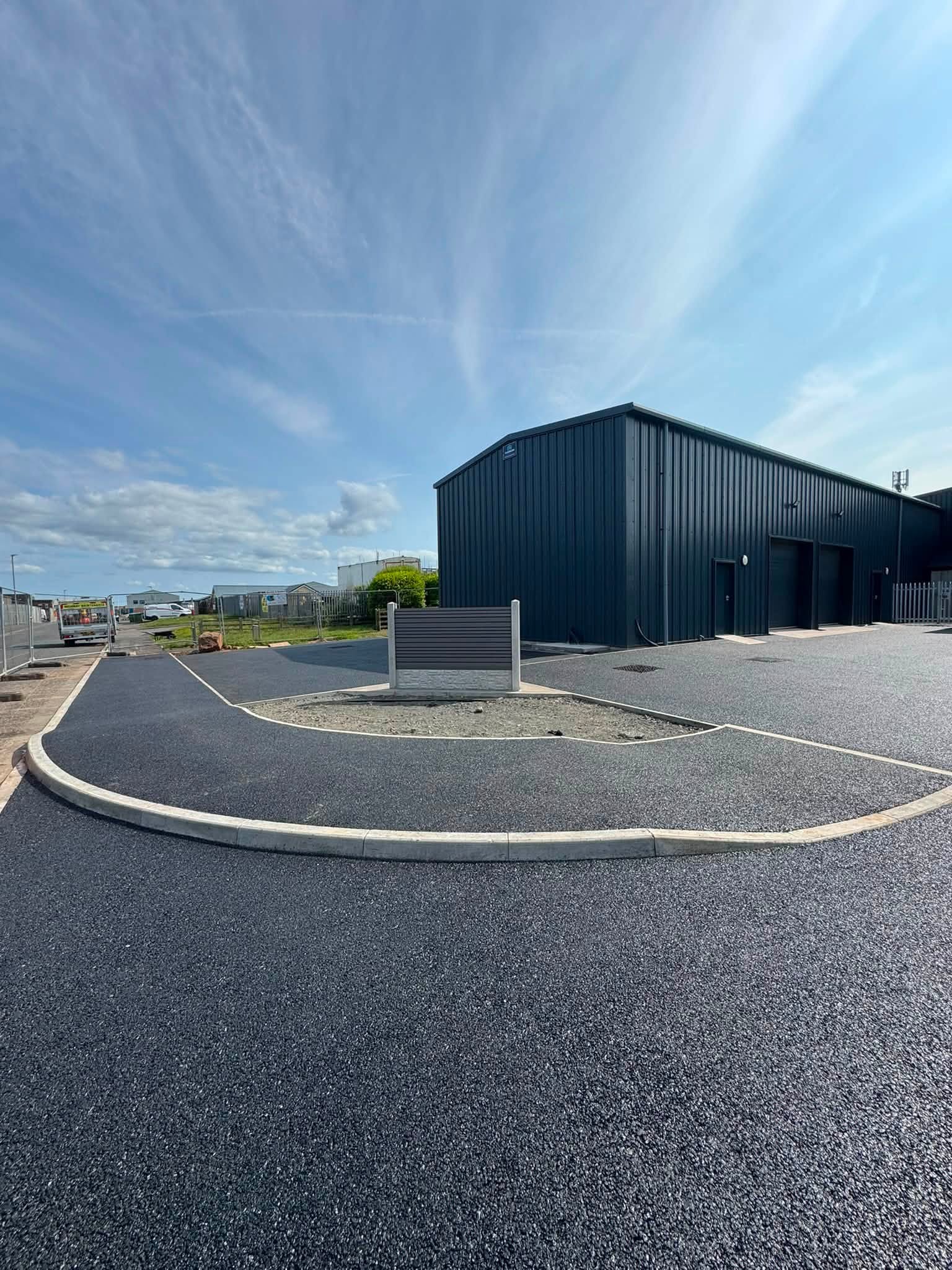Large-Scale Surfacing Works Project - Berwick Upon Tweek