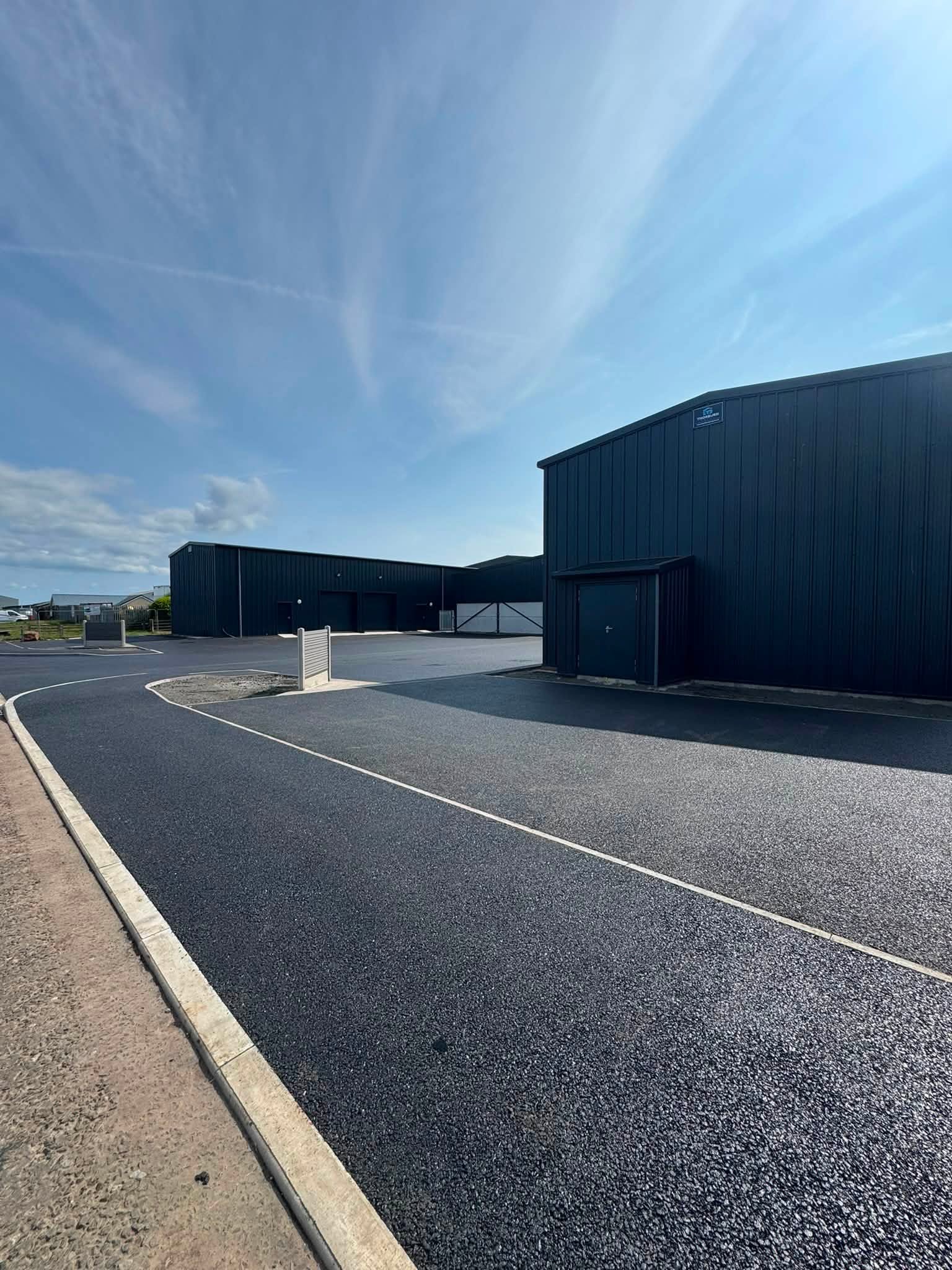 Large-Scale Surfacing Works Project - Berwick Upon Tweek