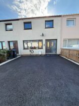 Slab and Gravel to New Tarmac Driveway - Coldstream