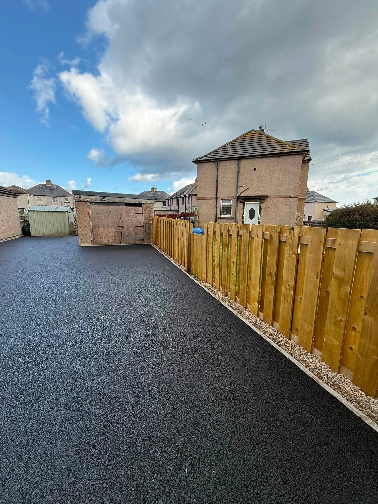 Tarmac Driveway Makeover - Berwick-upon-Tweed