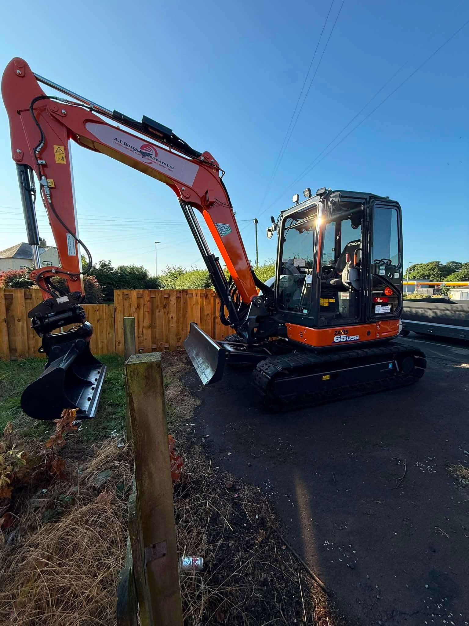 Tarmac Driveway Makeover - Berwick-upon-Tweed