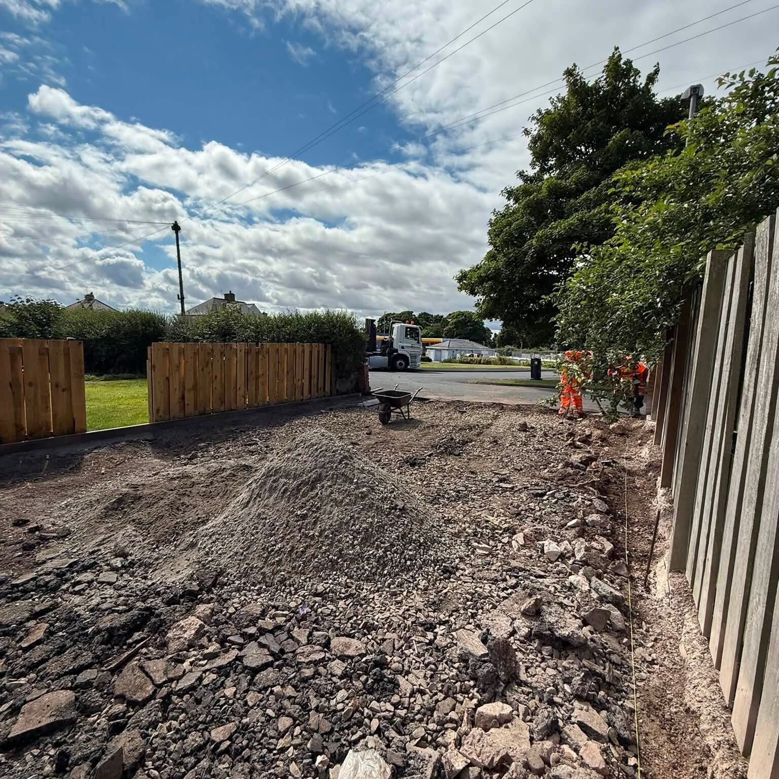Tarmac Driveway Makeover - Berwick-upon-Tweed