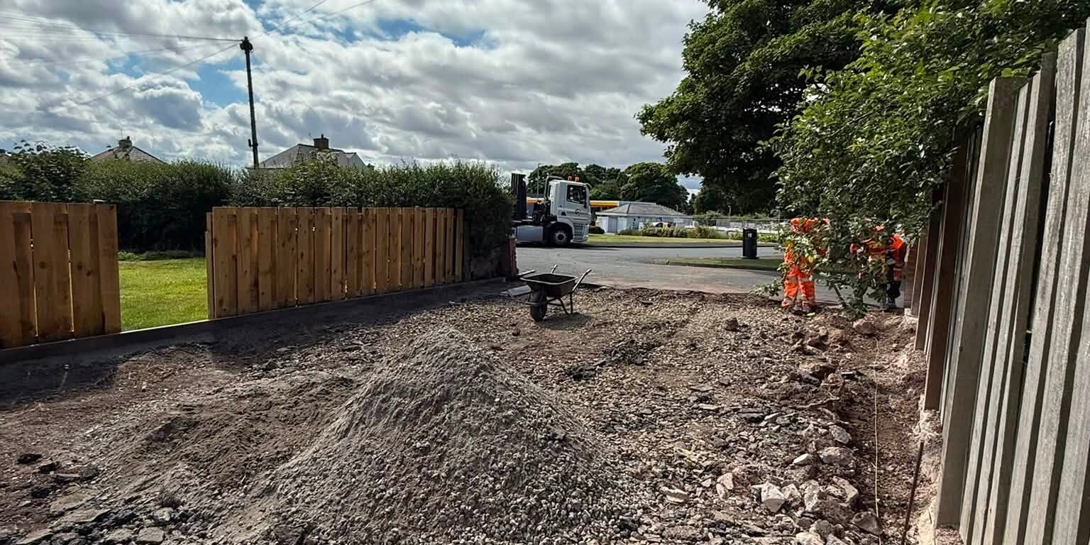 Tarmac Driveway Makeover - Berwick-upon-Tweed