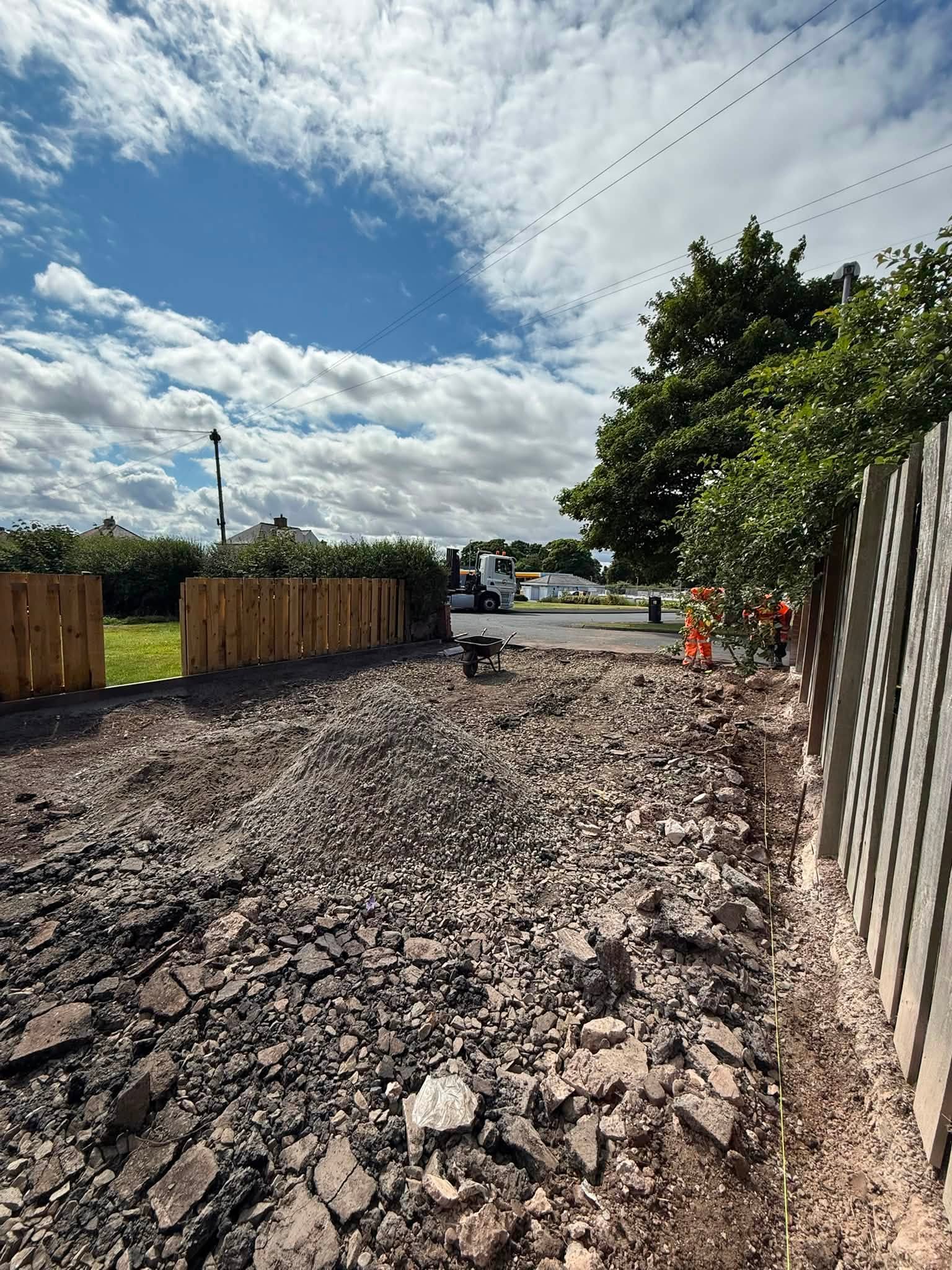 Tarmac Driveway Makeover - Berwick-upon-Tweed