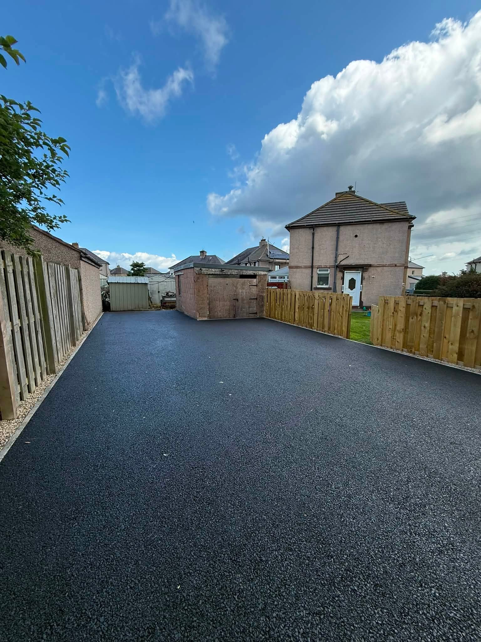 Tarmac Driveway Makeover - Berwick-upon-Tweed