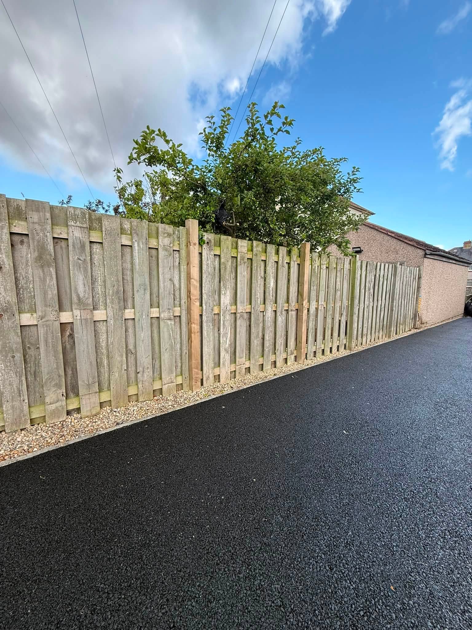 Tarmac Driveway Makeover - Berwick-upon-Tweed