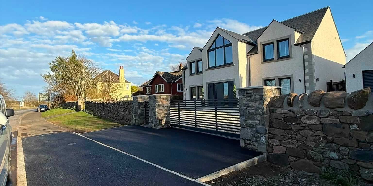 Tarmac Driveway with Dropped Kerb Access - Council Approved Contractor