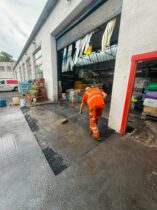 Tarmac Repairs for Commercial Client - Hawick, Borders
