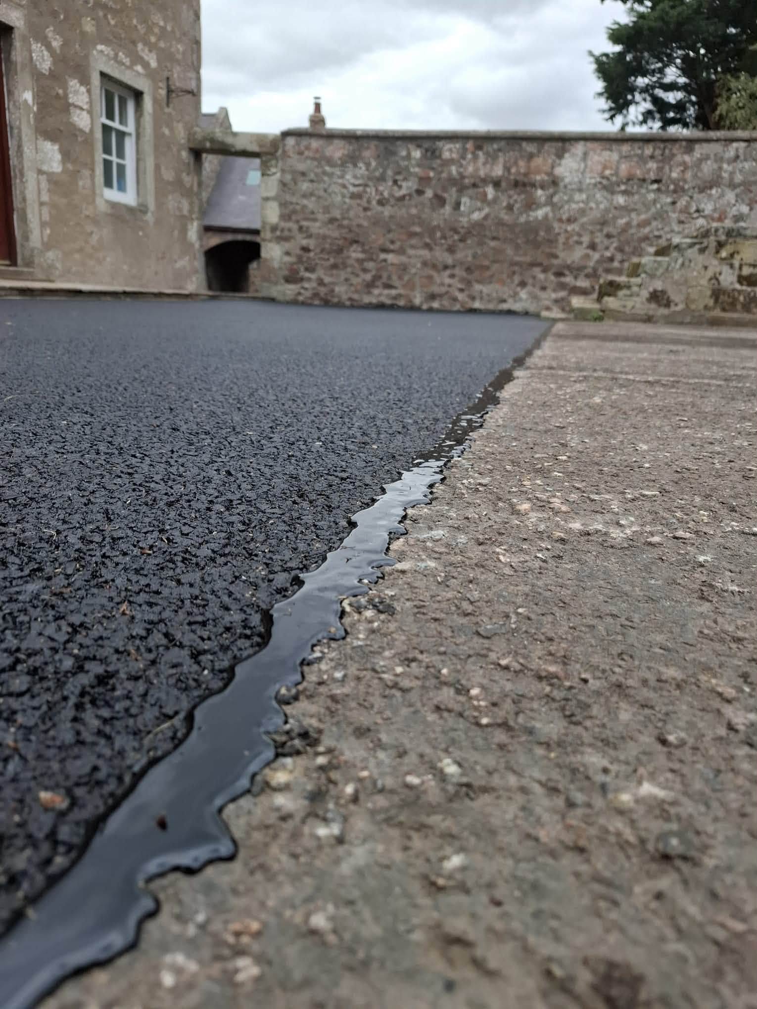 Tarmac Subcontractor Work for Joinery Company