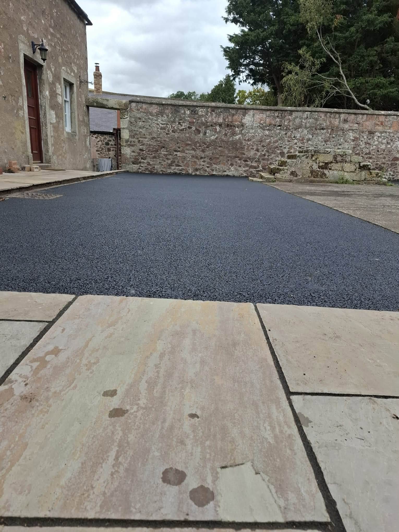 Tarmac Subcontractor Work for Joinery Company