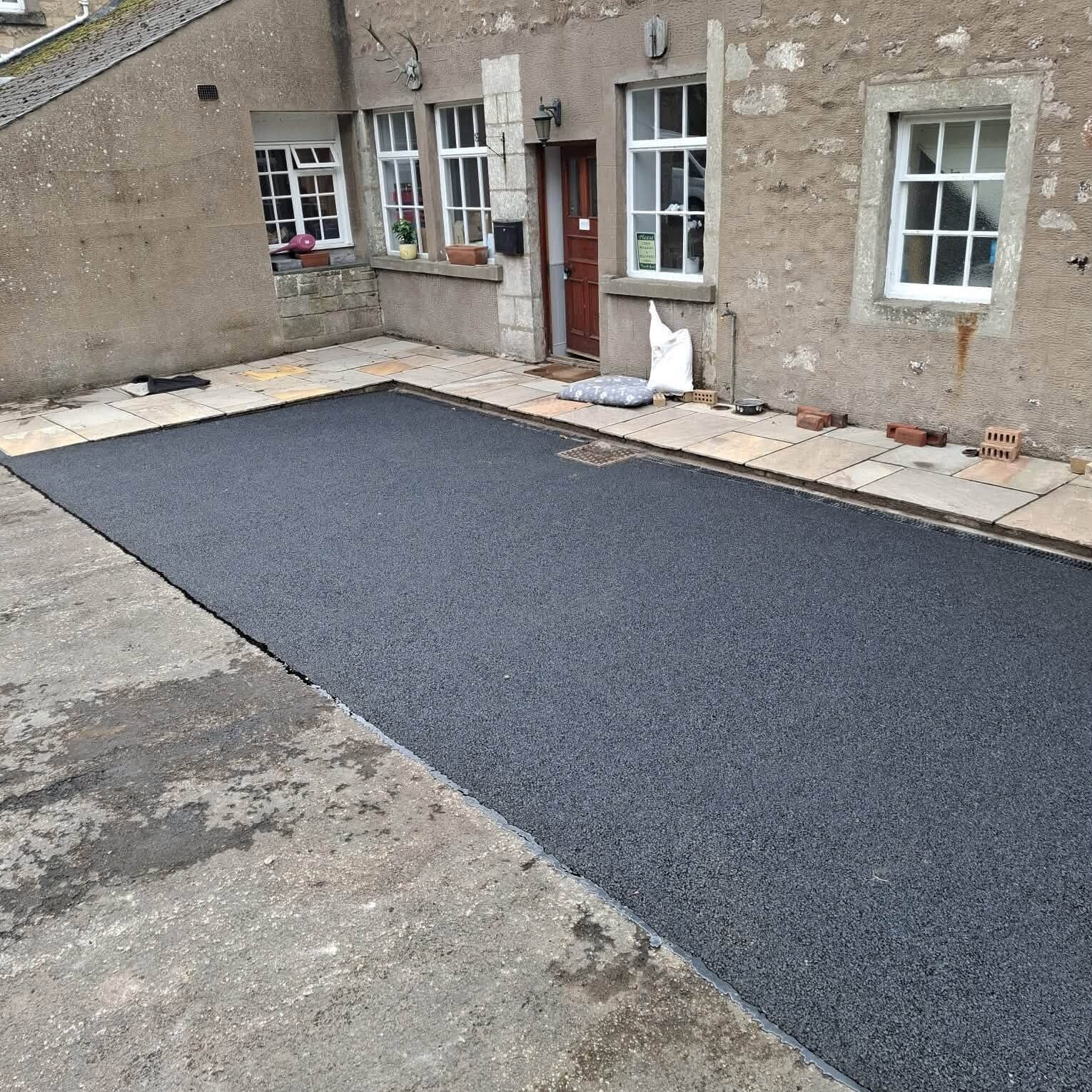 Tarmac Subcontractor Work for Joinery Company