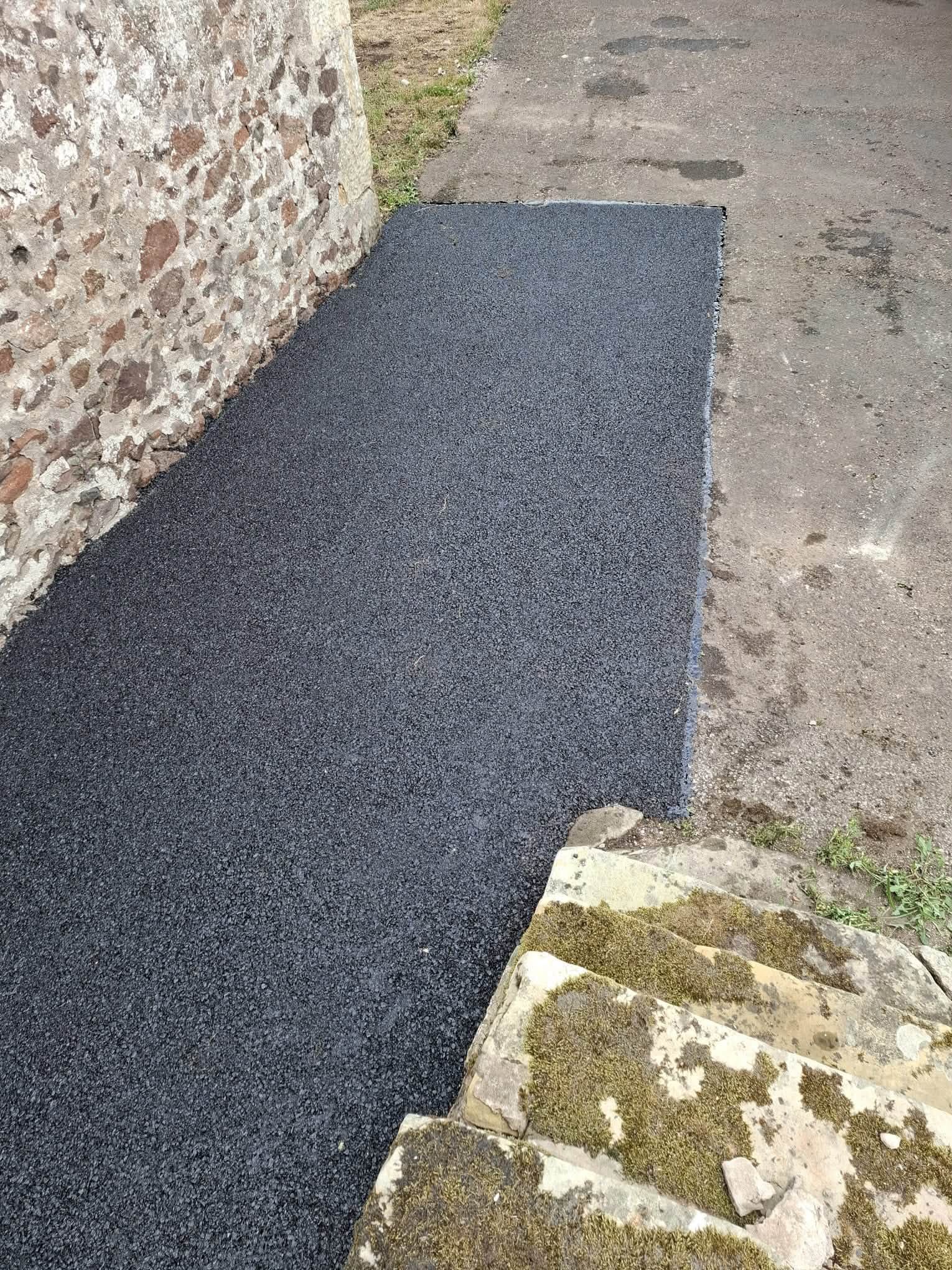 Tarmac Subcontractor Work for Joinery Company