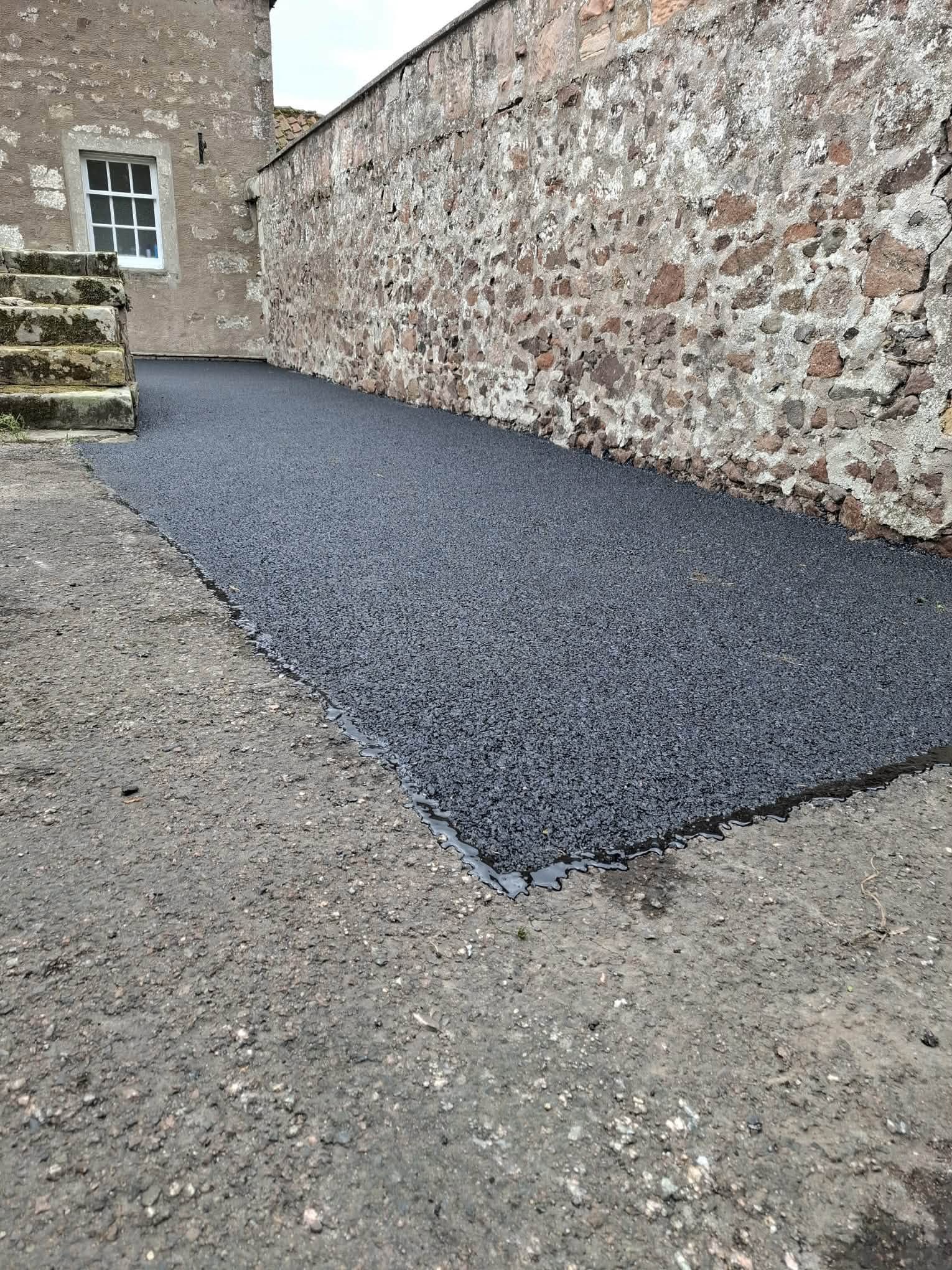 Tarmac Subcontractor Work for Joinery Company