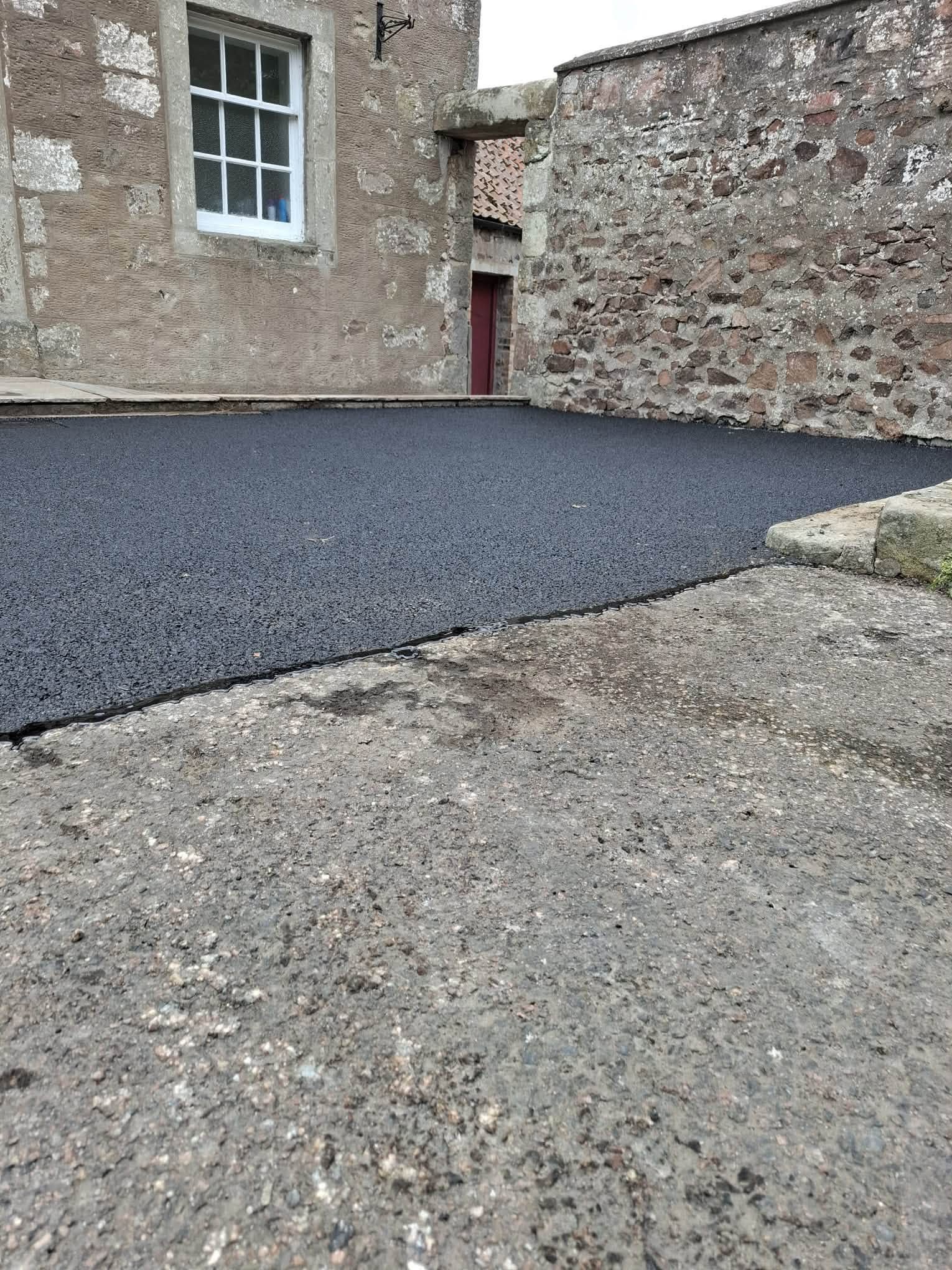 Tarmac Subcontractor Work for Joinery Company