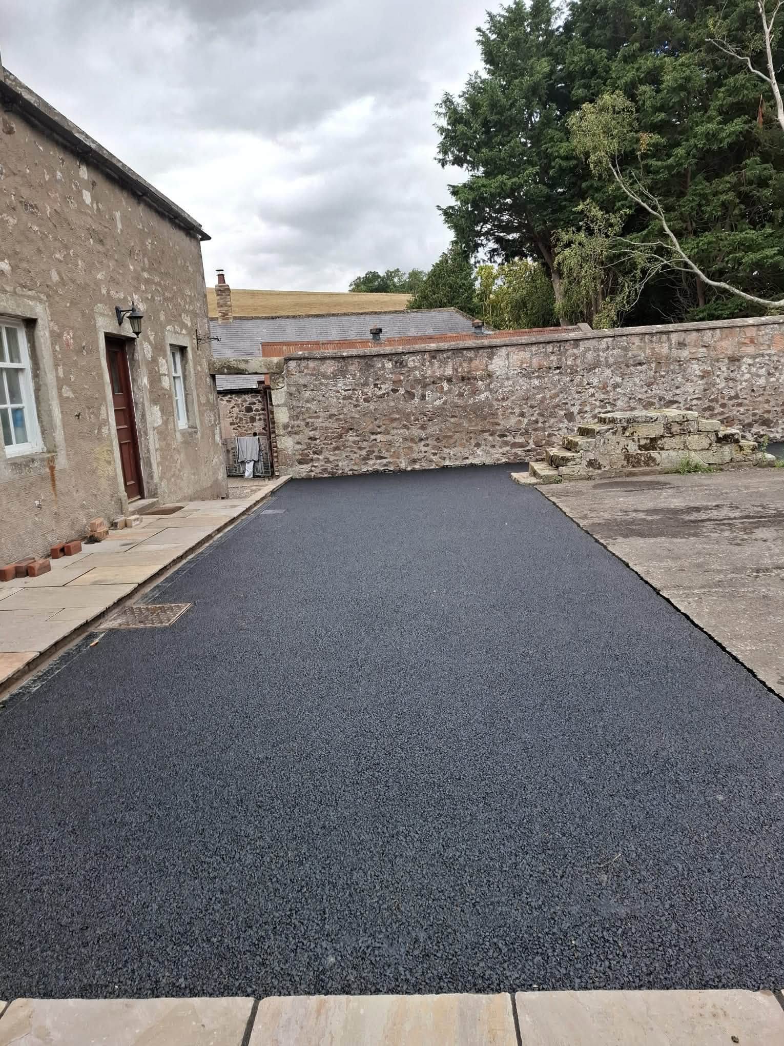 Tarmac Subcontractor Work for Joinery Company